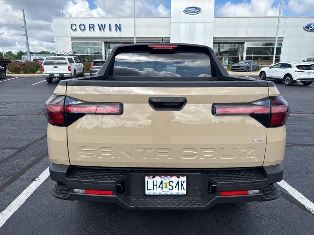 used 2024 Hyundai SANTA CRUZ car, priced at $28,489