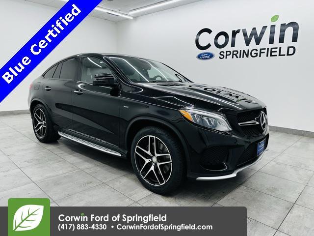 used 2016 Mercedes-Benz GLE-Class car, priced at $29,586