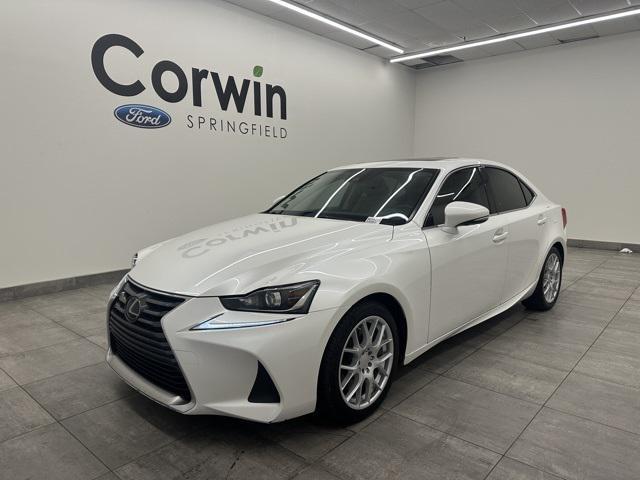 used 2019 Lexus IS 300 car, priced at $20,989