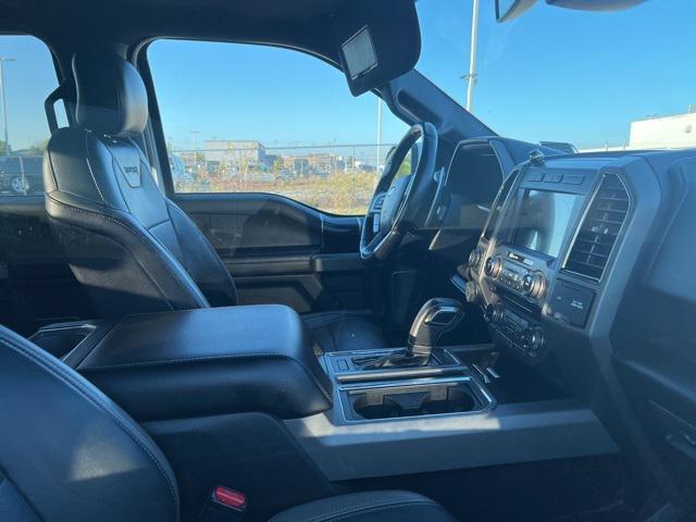 used 2017 Ford F-150 car, priced at $39,289