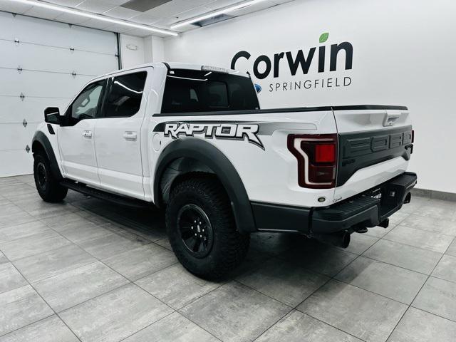 used 2017 Ford F-150 car, priced at $37,846