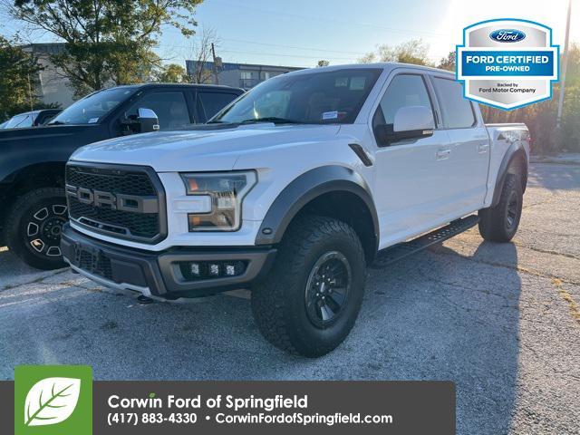 used 2017 Ford F-150 car, priced at $39,289