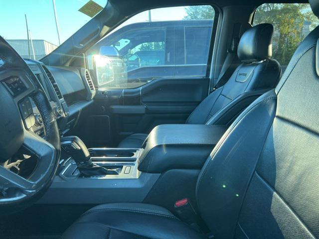 used 2017 Ford F-150 car, priced at $39,289