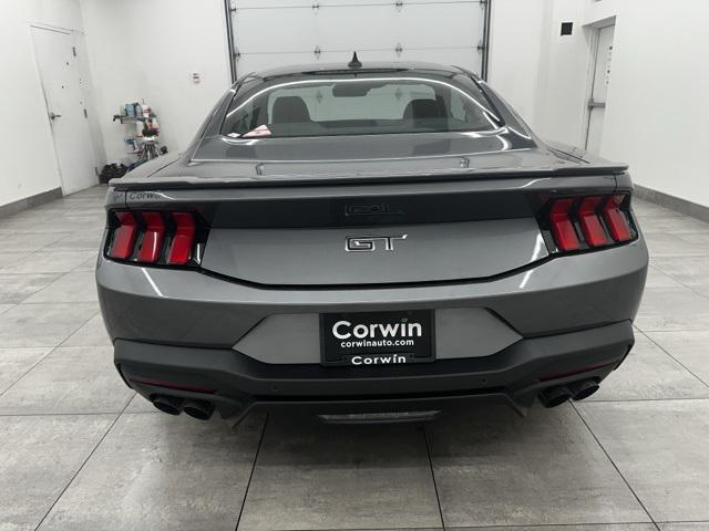 new 2025 Ford Mustang car, priced at $53,865