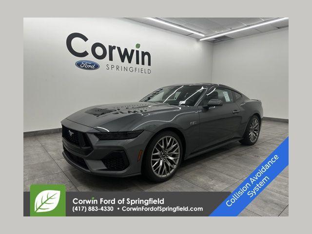 new 2025 Ford Mustang car, priced at $49,500