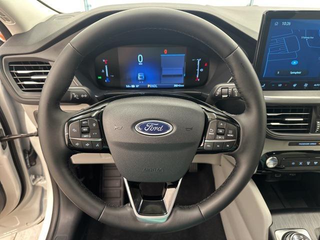 new 2025 Ford Escape PHEV car, priced at $33,485