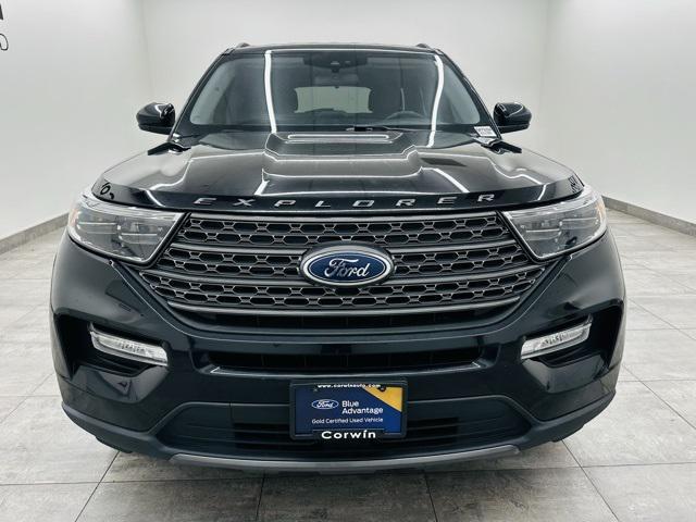 used 2022 Ford Explorer car, priced at $32,489