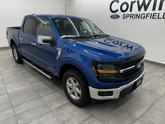 new 2024 Ford F-150 car, priced at $53,990