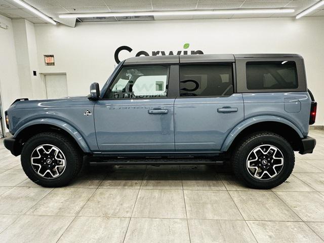 new 2024 Ford Bronco car, priced at $51,935