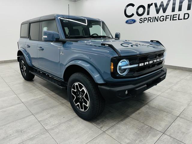 new 2024 Ford Bronco car, priced at $51,935