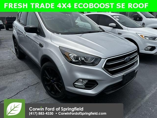 used 2018 Ford Escape car, priced at $17,477