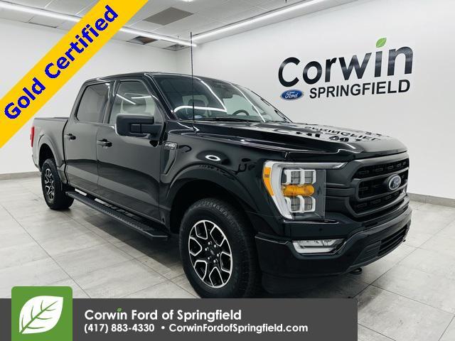 used 2022 Ford F-150 car, priced at $40,606