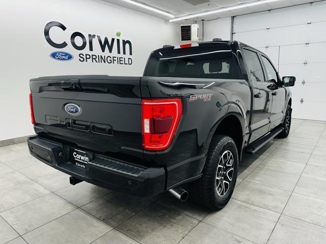 used 2022 Ford F-150 car, priced at $40,606