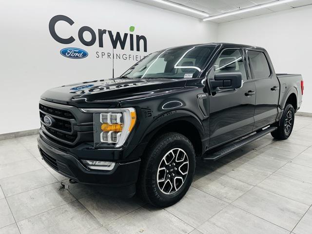 used 2022 Ford F-150 car, priced at $40,606