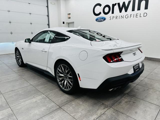 new 2024 Ford Mustang car, priced at $53,145