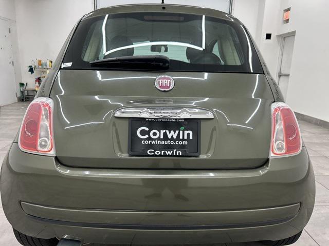 used 2013 FIAT 500 car, priced at $5,297