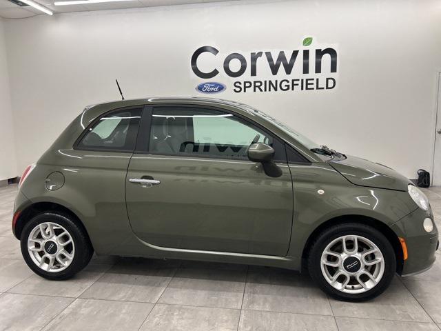 used 2013 FIAT 500 car, priced at $5,297