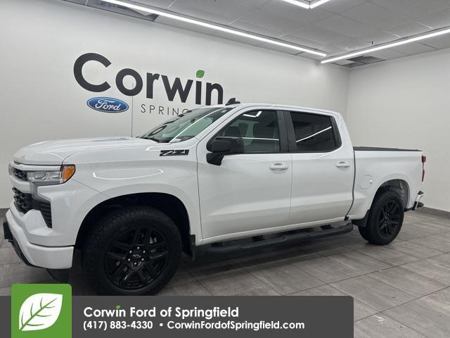 used 2024 Chevrolet Silverado 1500 car, priced at $46,103