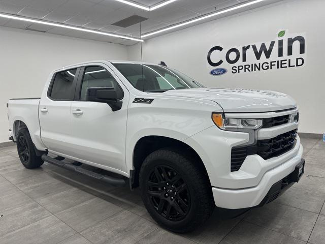 used 2024 Chevrolet Silverado 1500 car, priced at $46,103