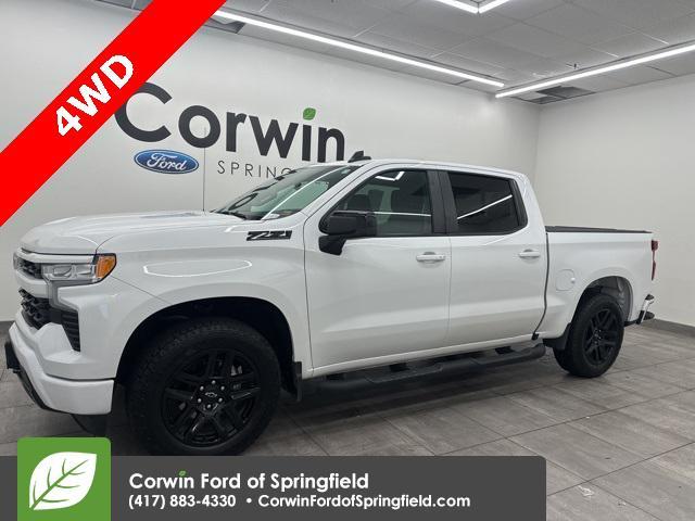 used 2024 Chevrolet Silverado 1500 car, priced at $45,264