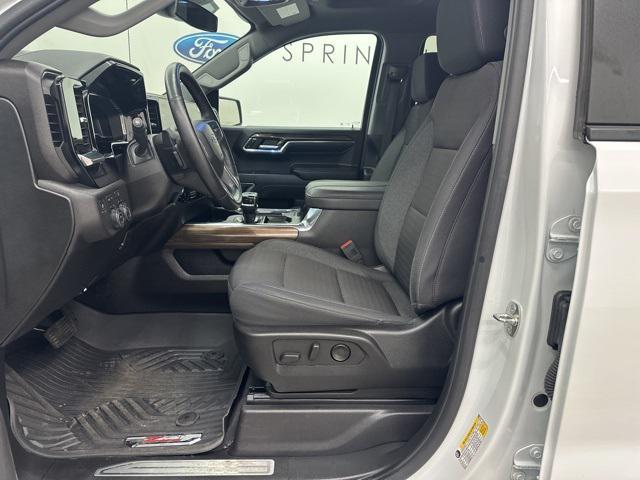 used 2024 Chevrolet Silverado 1500 car, priced at $46,103