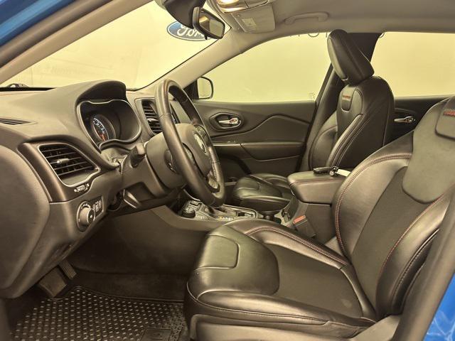 used 2020 Jeep Cherokee car, priced at $24,750