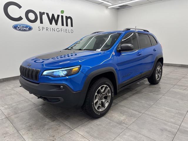used 2020 Jeep Cherokee car, priced at $24,750