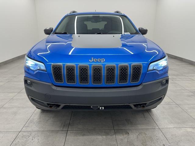 used 2020 Jeep Cherokee car, priced at $24,750