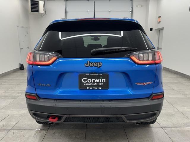 used 2020 Jeep Cherokee car, priced at $24,750