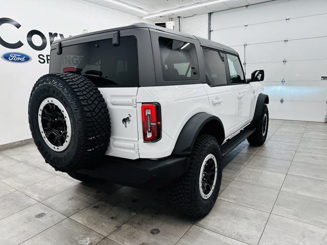 new 2024 Ford Bronco car, priced at $57,447