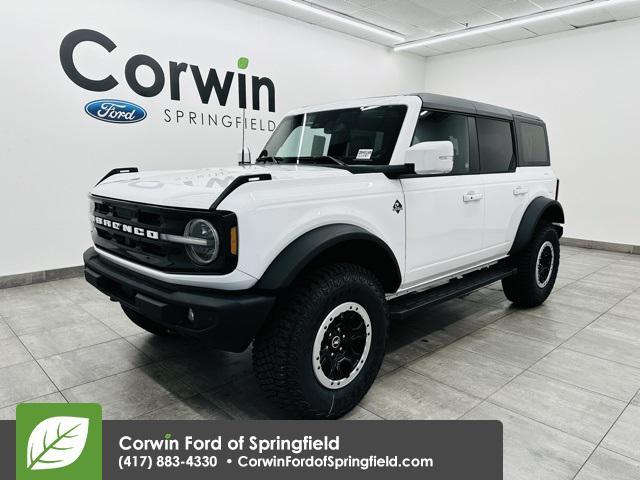 new 2024 Ford Bronco car, priced at $57,447