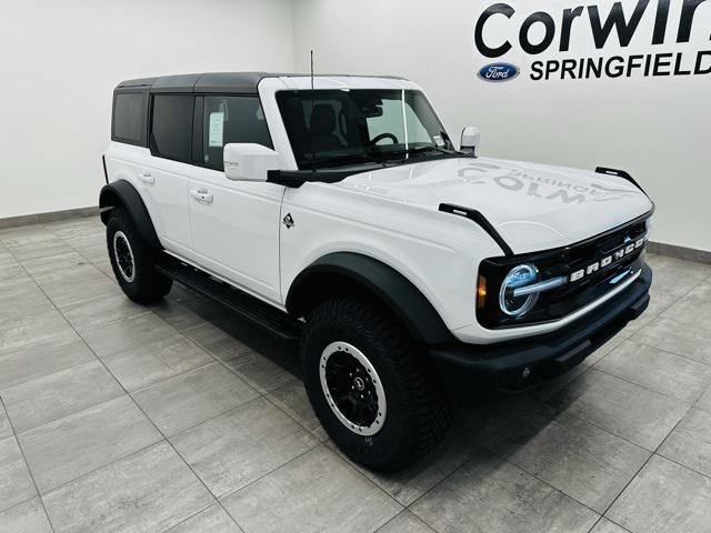 new 2024 Ford Bronco car, priced at $57,447