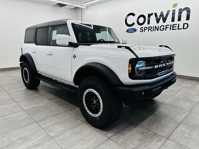 new 2024 Ford Bronco car, priced at $57,447