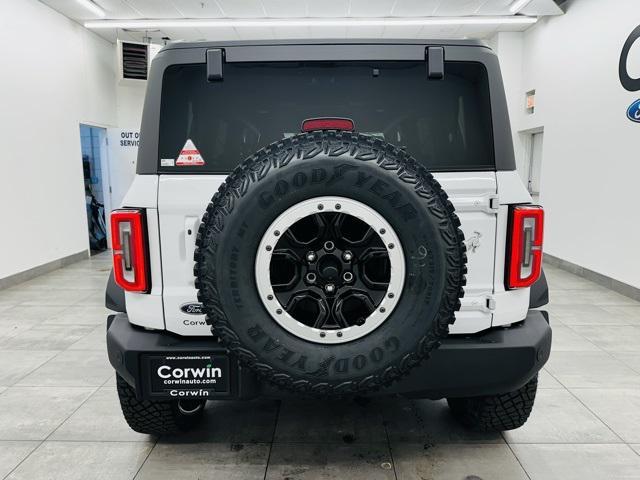 new 2024 Ford Bronco car, priced at $57,447