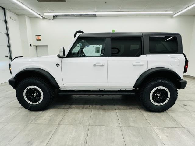 new 2024 Ford Bronco car, priced at $57,447