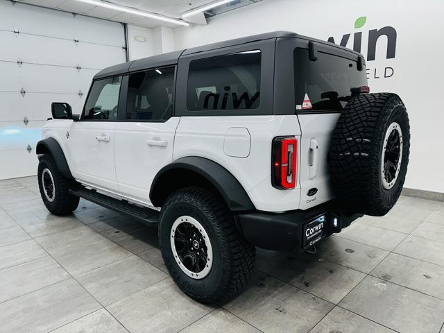 new 2024 Ford Bronco car, priced at $57,447