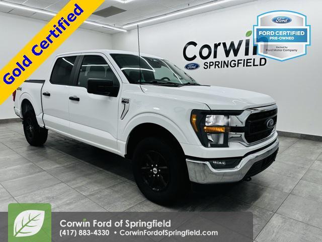 used 2023 Ford F-150 car, priced at $39,950