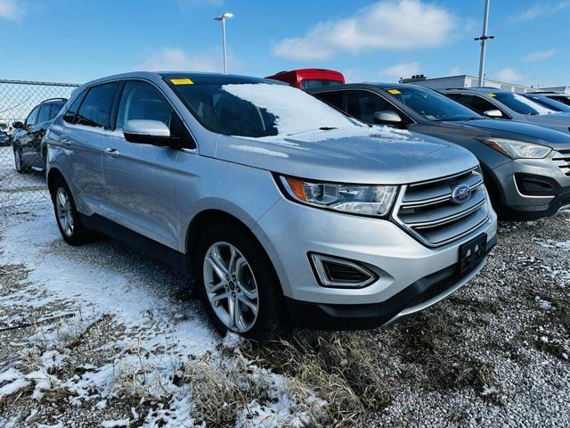 used 2018 Ford Edge car, priced at $19,989