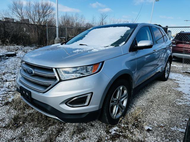 used 2018 Ford Edge car, priced at $19,989