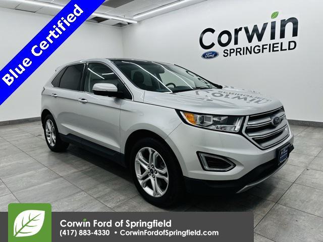 used 2018 Ford Edge car, priced at $19,633