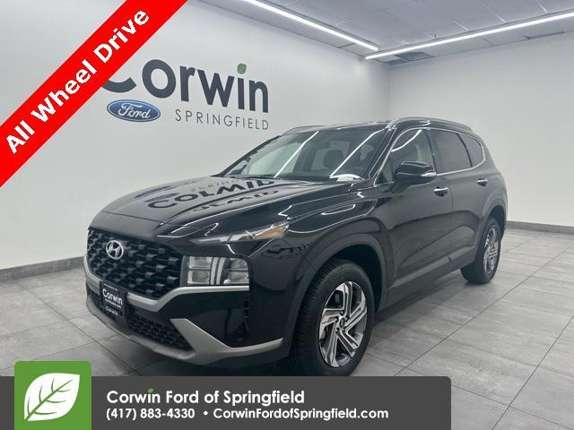 used 2023 Hyundai Santa Fe car, priced at $22,952