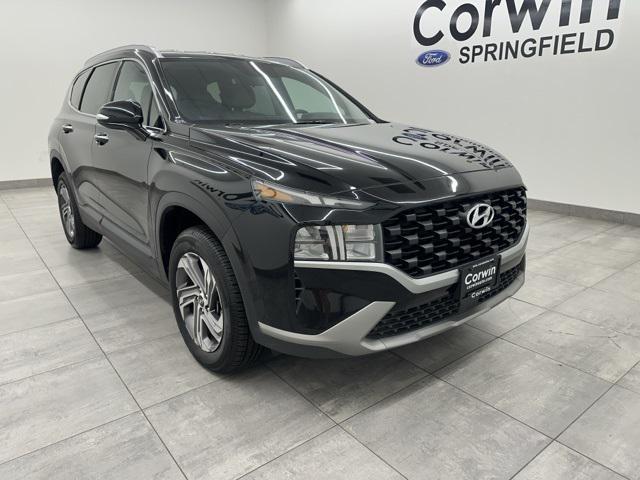 used 2023 Hyundai Santa Fe car, priced at $22,491