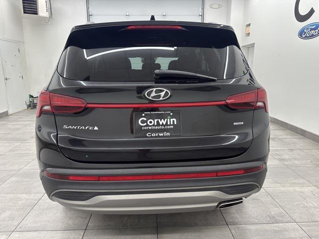 used 2023 Hyundai Santa Fe car, priced at $22,491