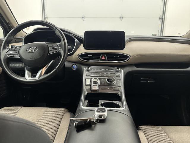 used 2023 Hyundai Santa Fe car, priced at $22,491
