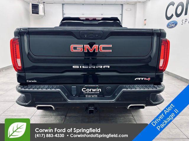 used 2021 GMC Sierra 1500 car, priced at $38,032