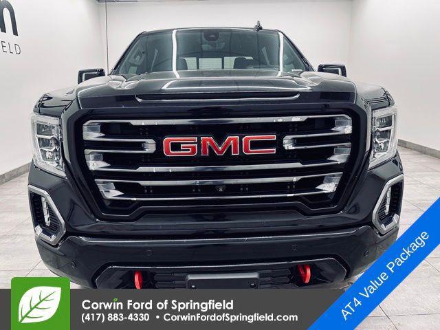 used 2021 GMC Sierra 1500 car, priced at $38,032