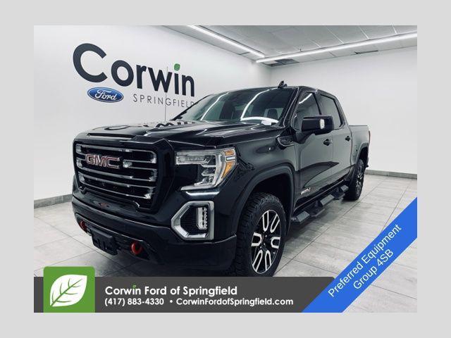 used 2021 GMC Sierra 1500 car, priced at $38,032