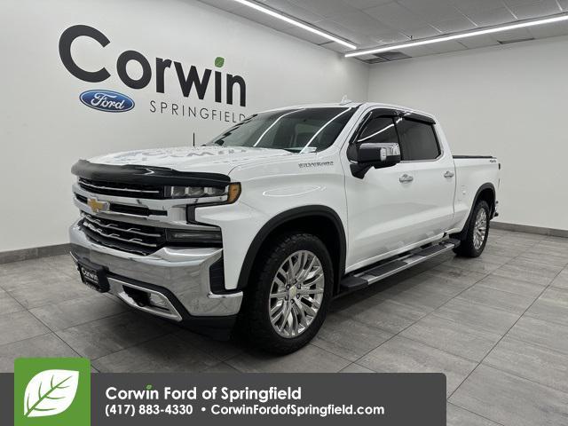 used 2019 Chevrolet Silverado 1500 car, priced at $31,489