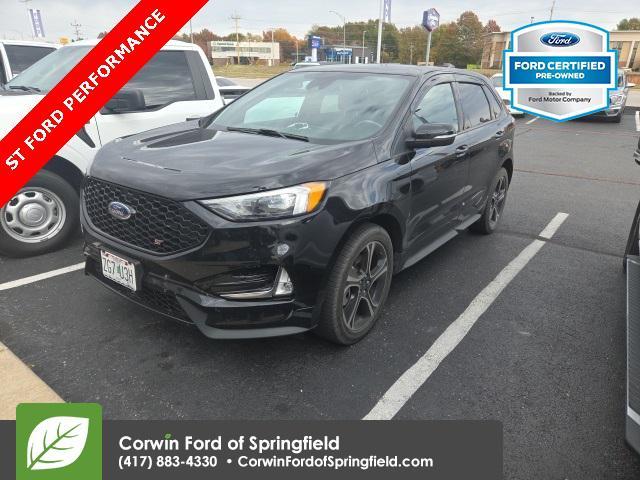 used 2021 Ford Edge car, priced at $20,689
