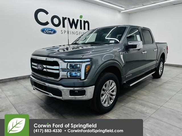 new 2025 Ford F-150 car, priced at $63,393